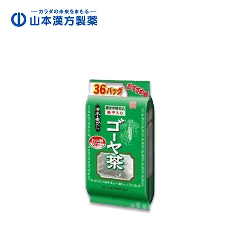 YAMAMOTO KANPO Tea (Chamomile Plant/Bitter Melon/Jasmine)