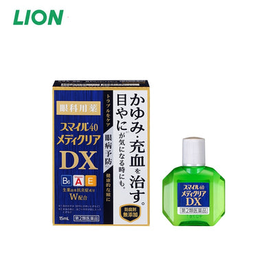 LION Wellness Direct Smile DX 眼药水