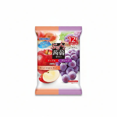 ORIHIRO Purunto Konjac Jelly (Apple & Grape)