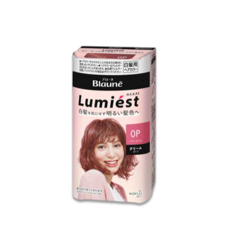 KAO Blaune Lumiest Hair Color