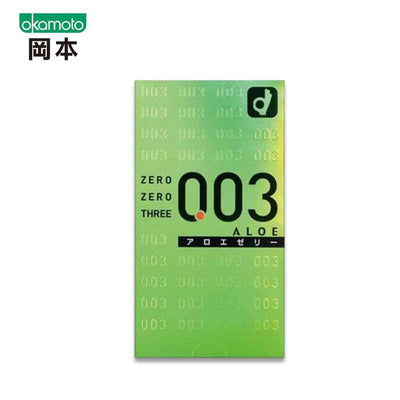 OKAMOTO 003 Aloe Jelly Condoms