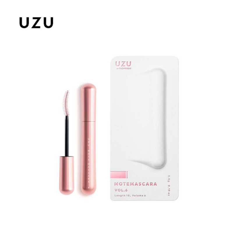 UZU FLOWFUSHI MOTE 睫毛膏 VOL.6