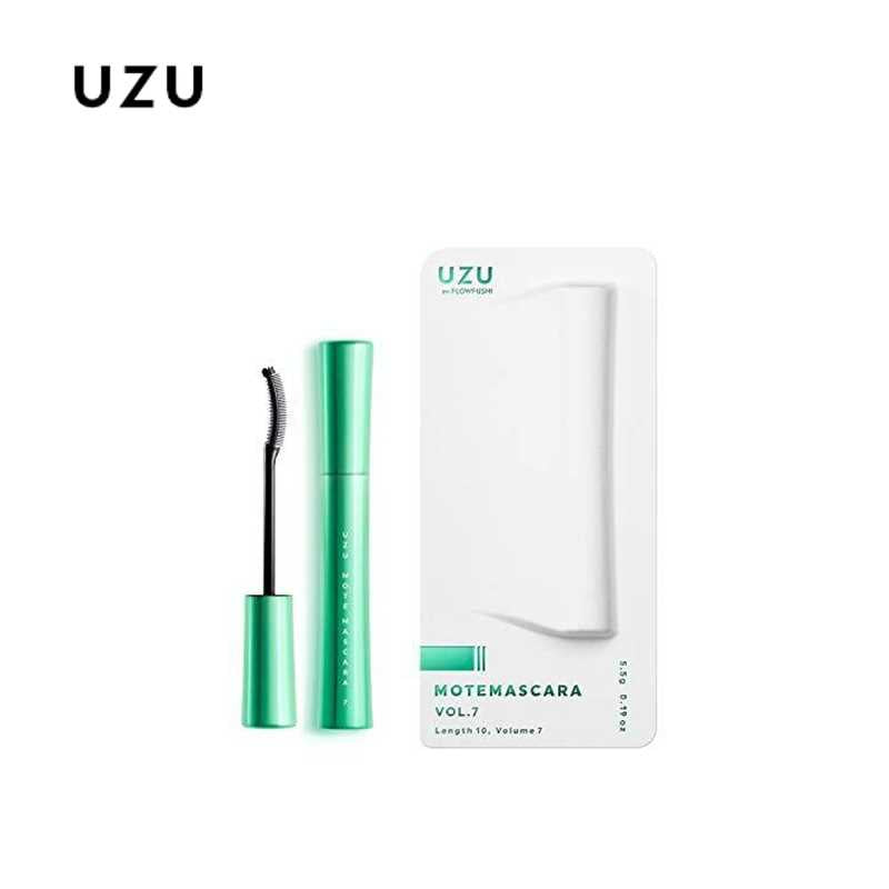 UZU FLOWFUSHI MOTE 睫毛膏 VOL.6