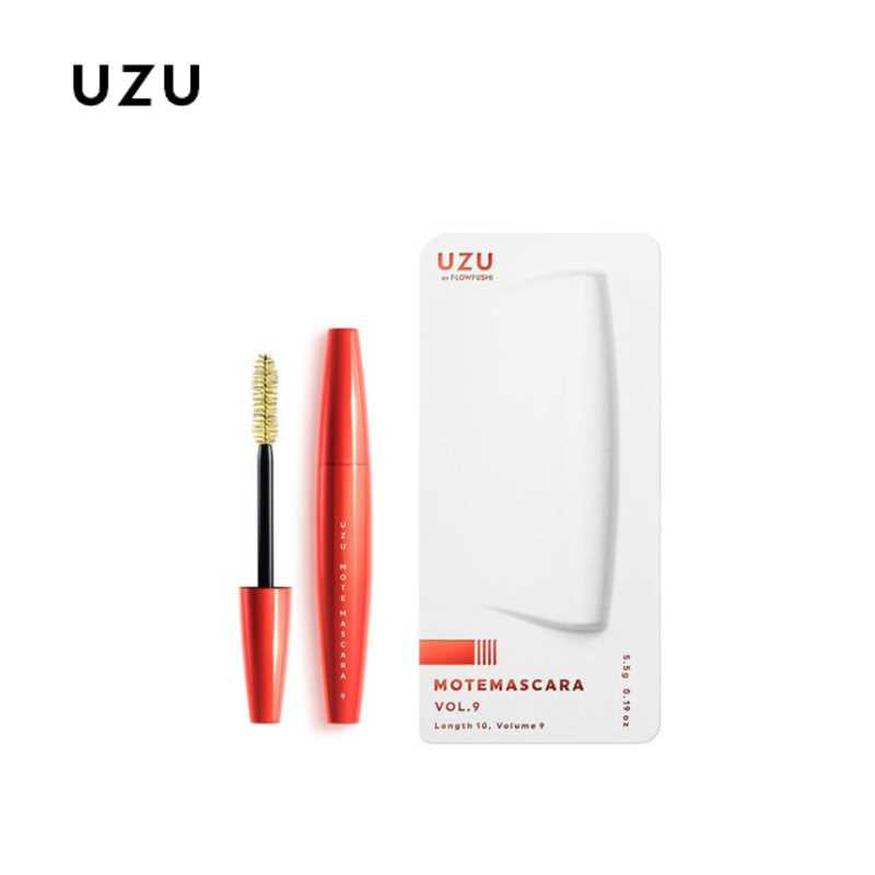 UZU FLOWFUSHI MOTE 睫毛膏 VOL.6