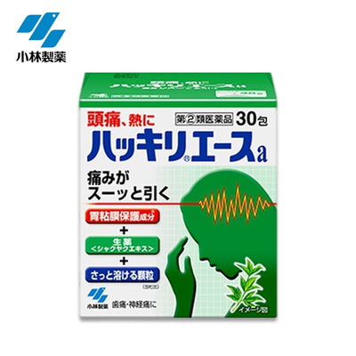 KOBAYASHI Hakkiri Ace Headache Medicine