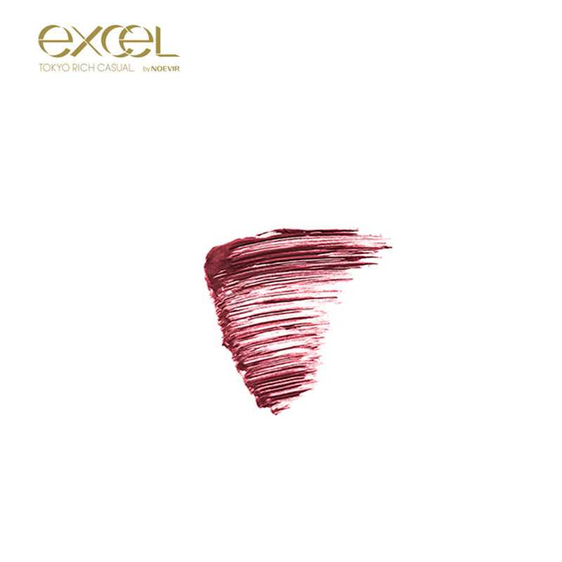 EXCEL Long and Colored Lash Mascara (LC06 Florist)