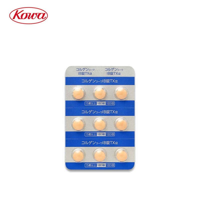KOWA 코르겐 코와 이부프로펜 TXα