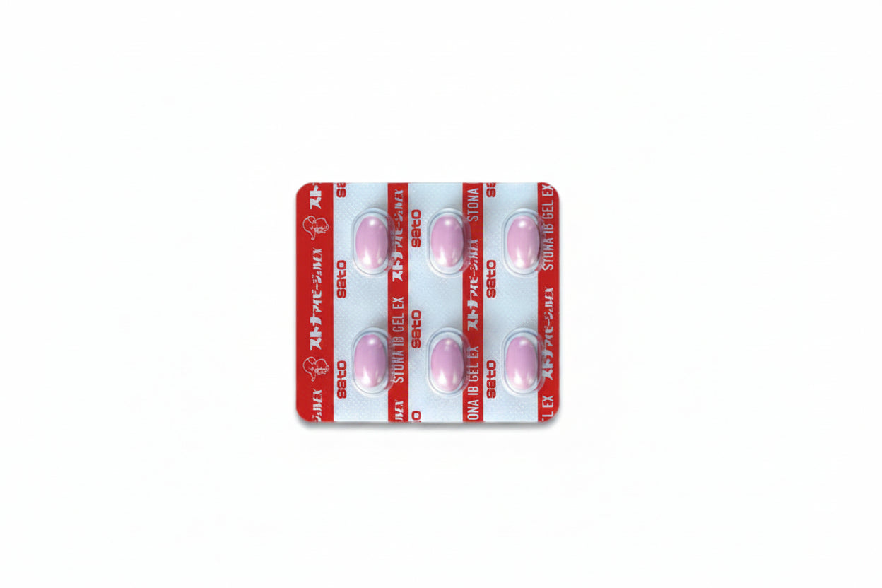 SATO Stona IV Gel Cold and Fever Medicine