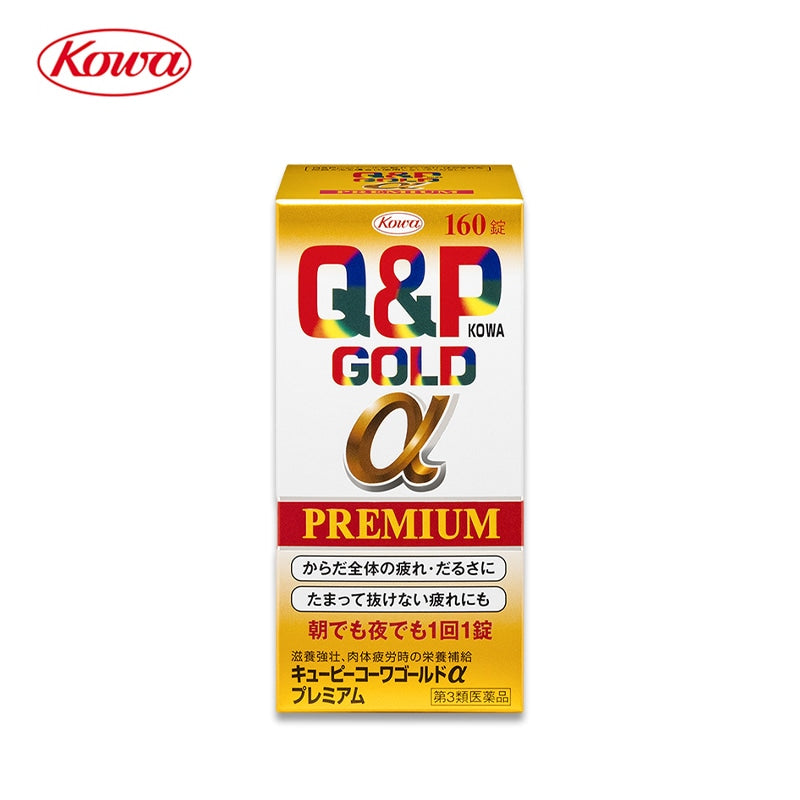 KOWA Gold α Premium Energy Supplement