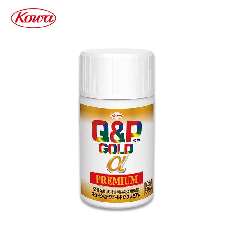 KOWA Gold α Premium Energy Supplement