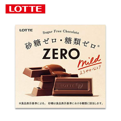 롯데 제로 무설탕 초콜릿 50gx 10개