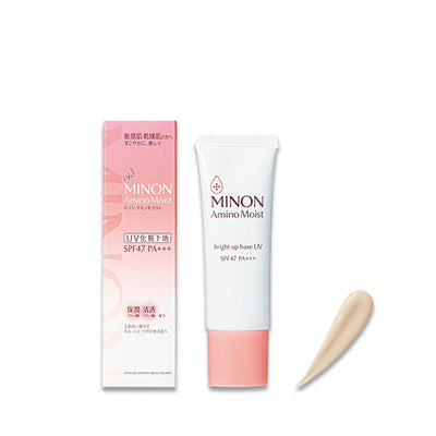 MINON Amino Moist Bright-up Base UV