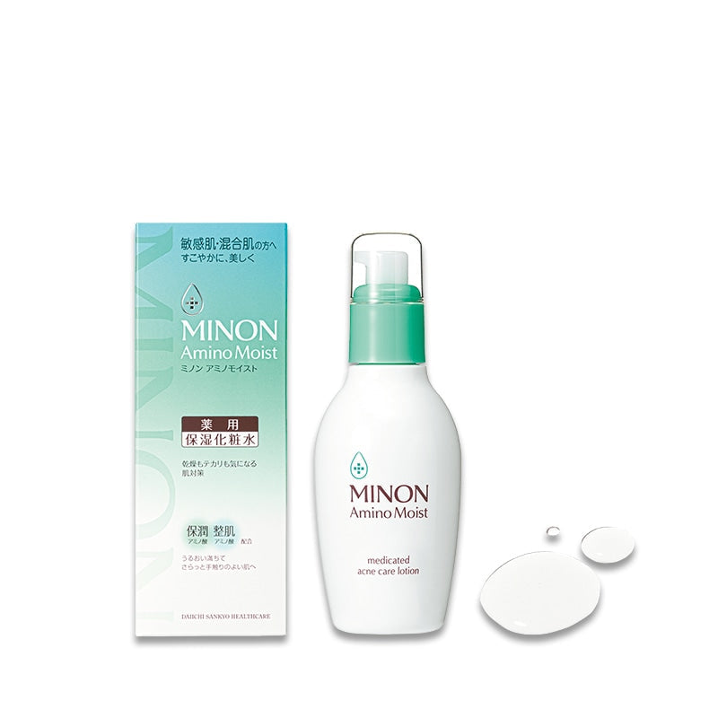 MINON 아미노 모이스트 메디케이티드 여드름 케어 로션