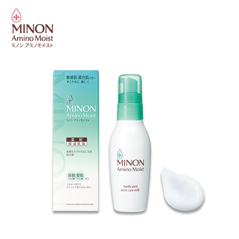 MINON Amino Moist Medicated Acne Care Milk