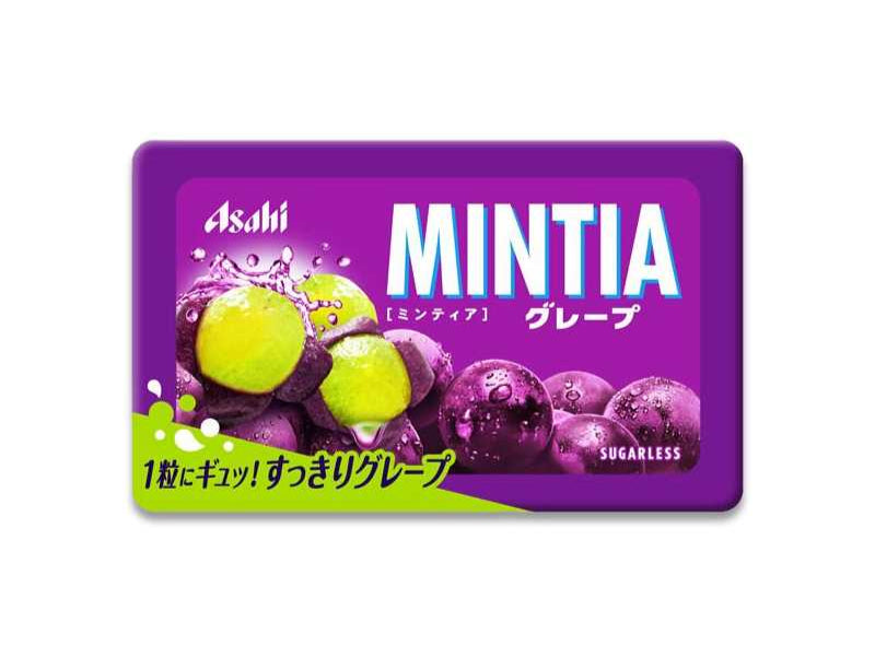 Asahi Mintia Grape Mints