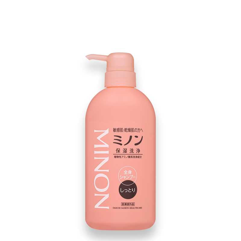 MINON Body Shampoo (Moist)