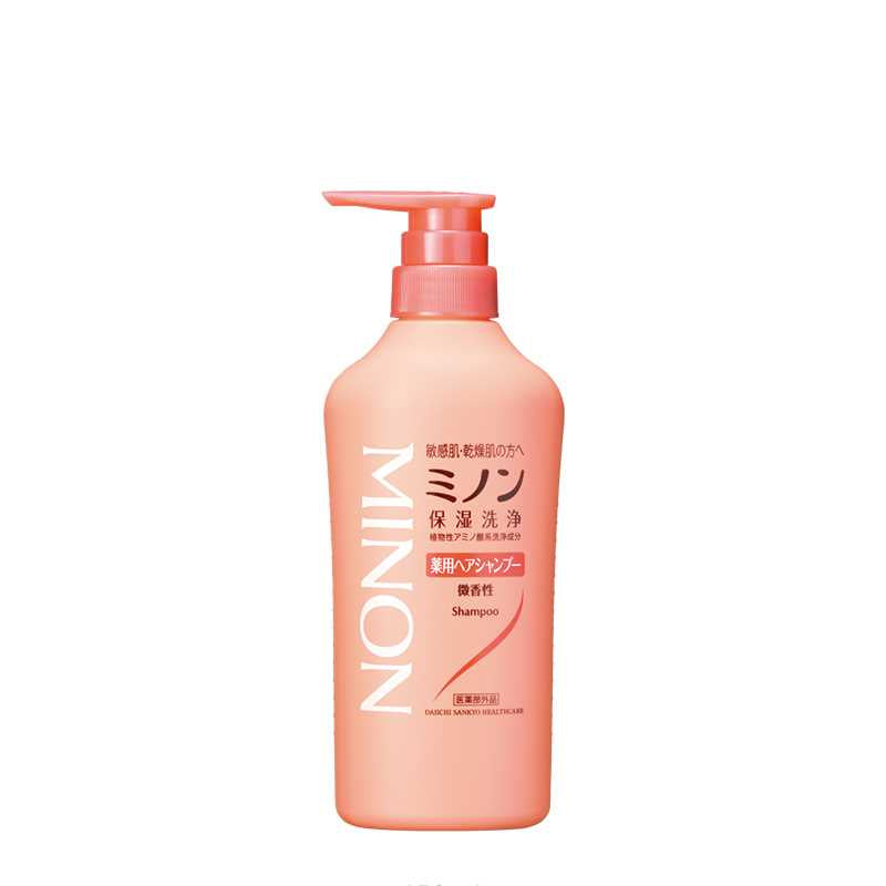 MINON Medicated Hair Shampoo