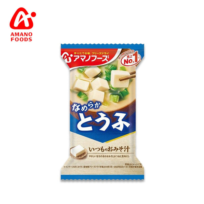 Asahi Amano Foods Instant Tofu Miso Soup
