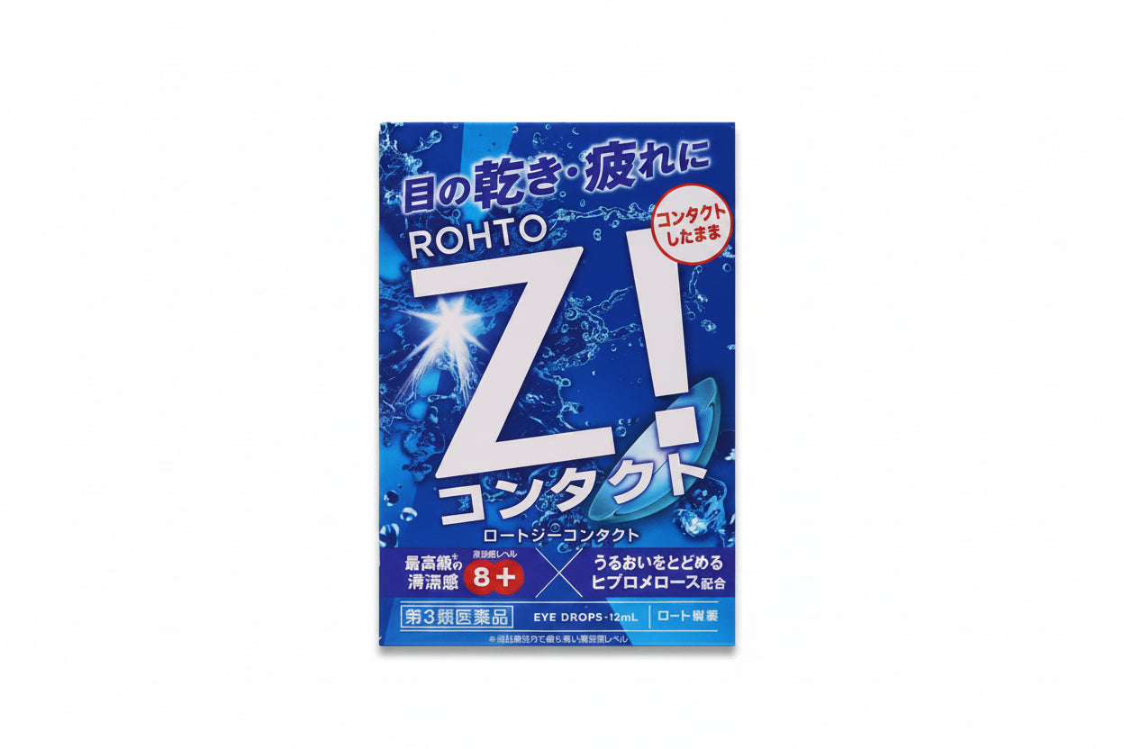 ROHTO Z! Contact Eye Drops