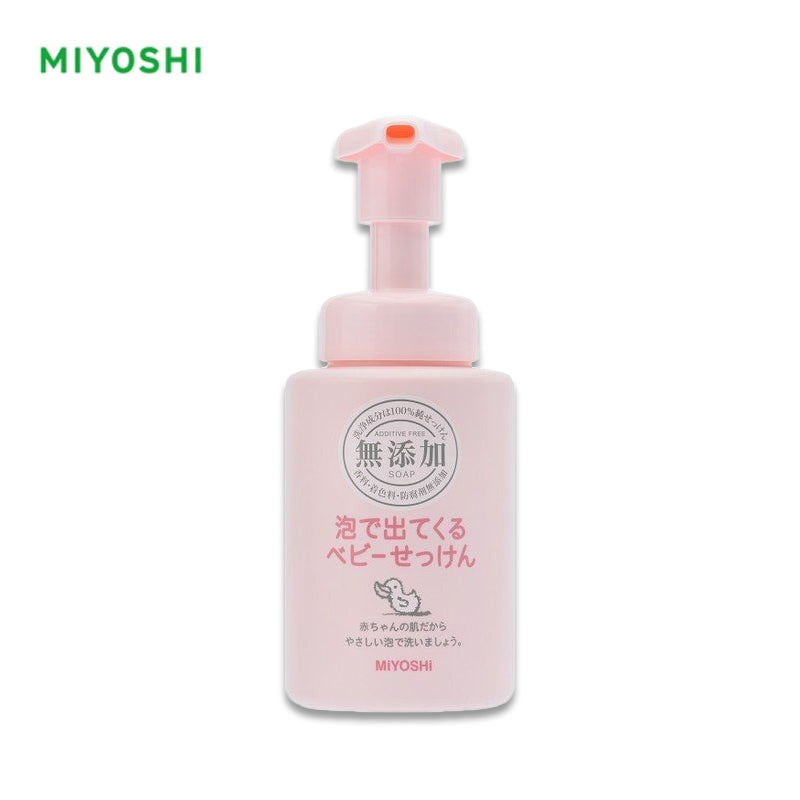 Miyoshi Additive-Free Foaming Baby Soap