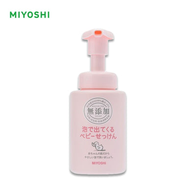 Miyoshi Additive-Free Foaming Baby Soap