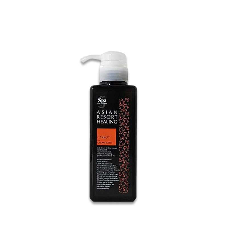 SPA TREATMENT Cream Bath Carrot (Body Wash)