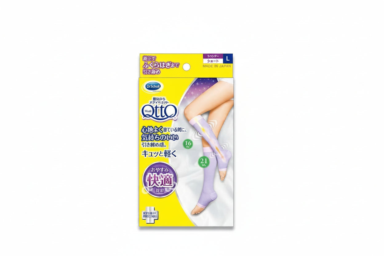 Dr.Scholl MediQtto 오버나잇 압축 양말