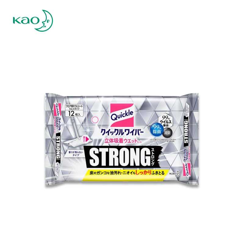 KAO 퀵클 3D 강력 습식 티슈