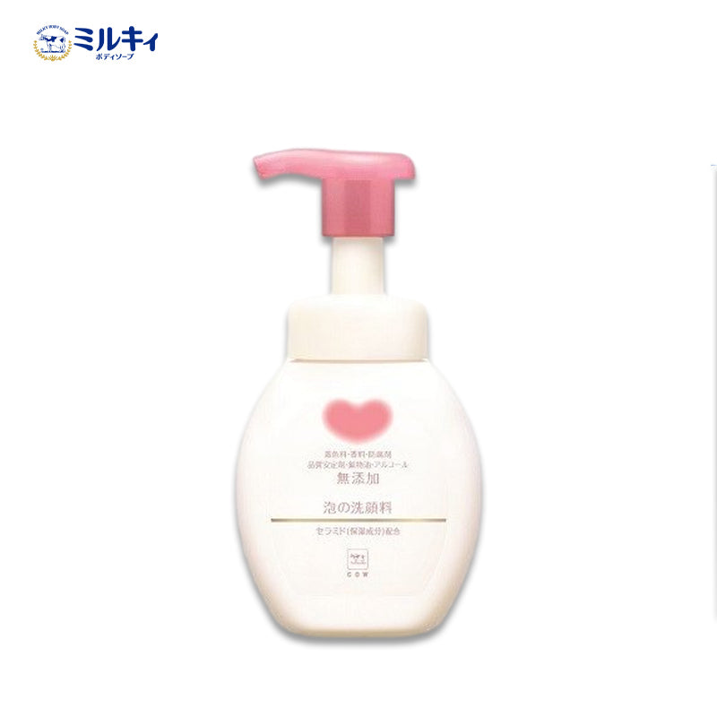 COW BRAND Soap Kyoshinsha Additive-Free Foaming Facial Cleanser