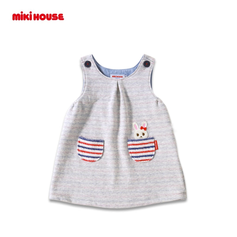 MIKI HOUSE Marin Usako Jumper Skirt