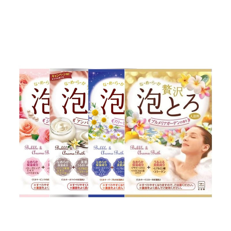 COW BRAND Bubble Aroma Bath