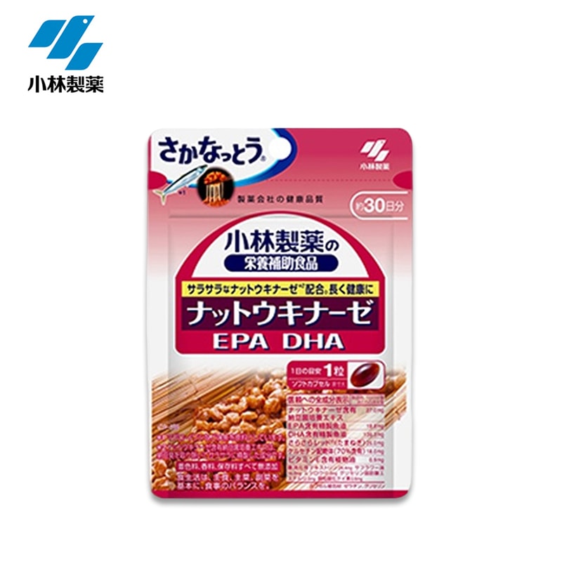 EHA와 DPA를 함유한 KOBAYASHI 나토키나제