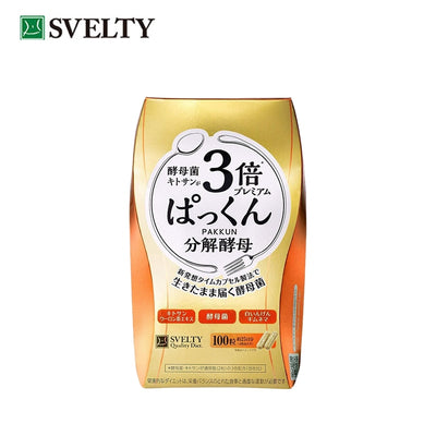 SVELTY Triple Pakkun Digestive Enzymes Premium