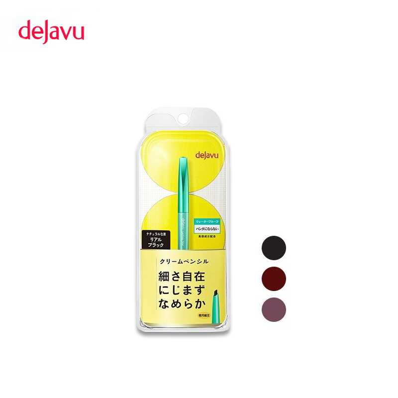dejavu Lasting Fine E Cream Pencil Eyeliner