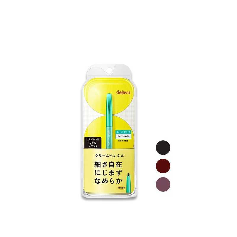 dejavu Lasting Fine E Cream Pencil Eyeliner