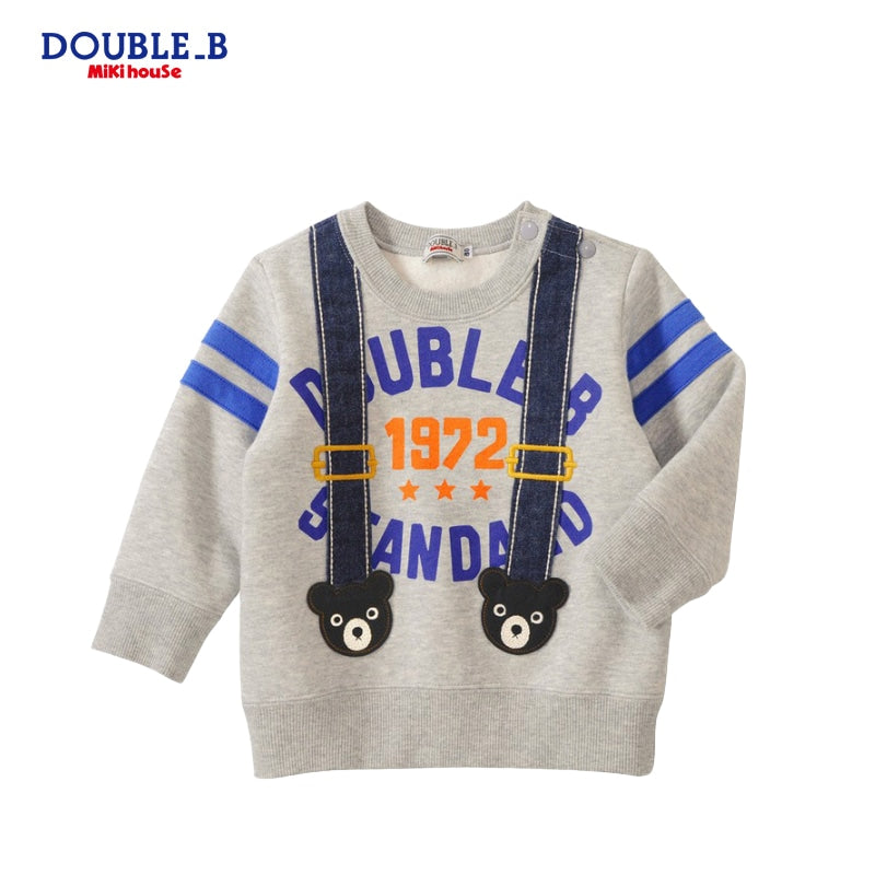 MIKIHOUSE DoubleB Suspender Sweatshirt