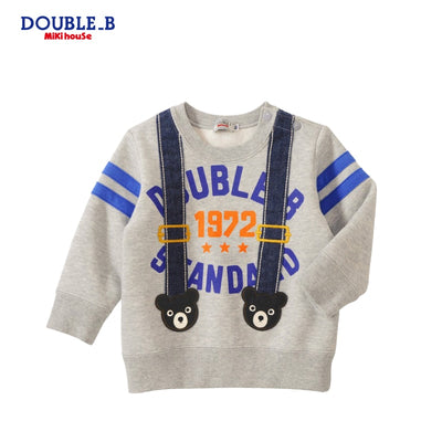 MIKIHOUSE DoubleB Suspender Sweatshirt