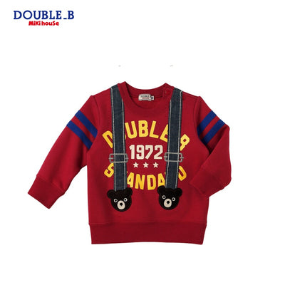 MIKIHOUSE DoubleB Suspender Sweatshirt