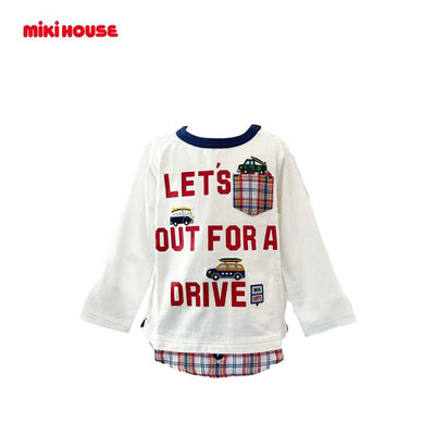 MIKI HOUSE 男童T恤