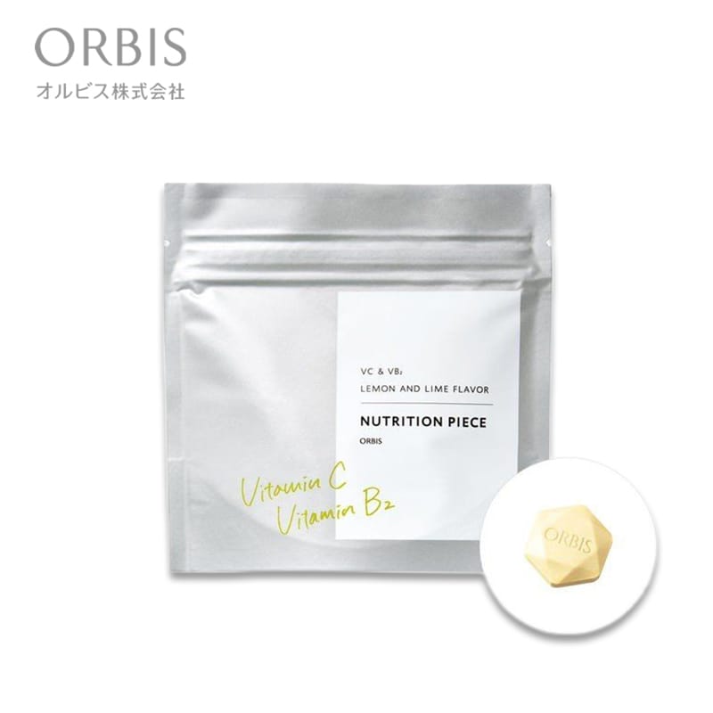 ORBIS 비타민B2 & 비타민C (레몬맛)