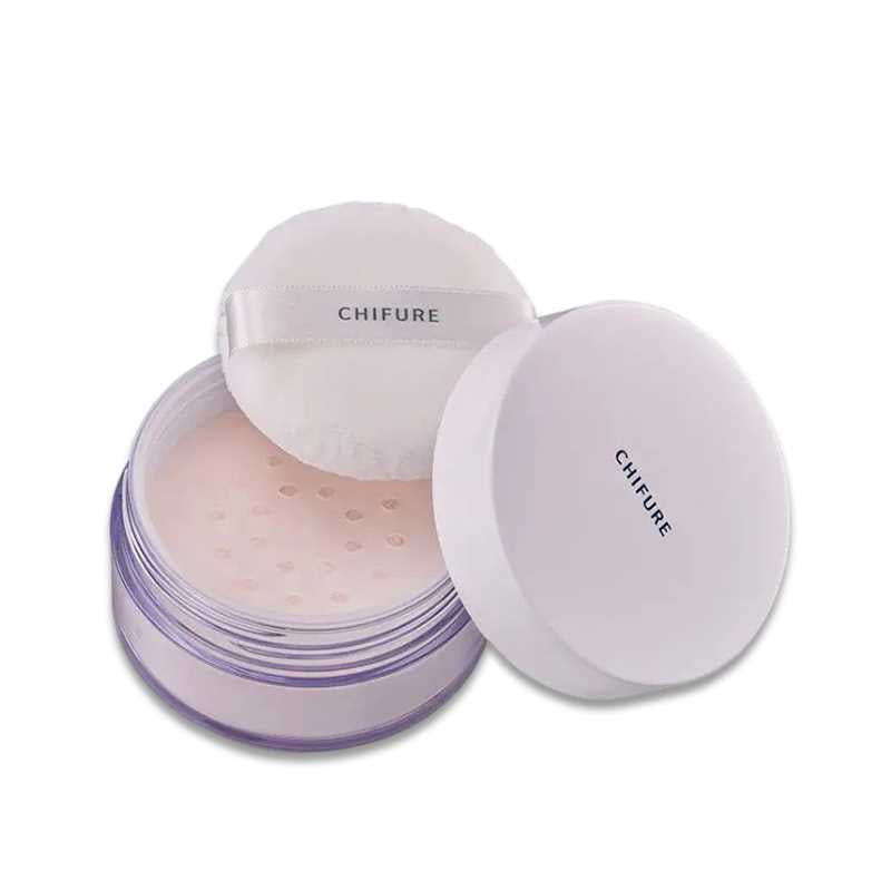 CHIFURE Loose Powder N with Puff