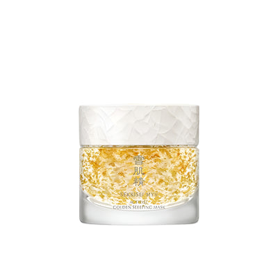 KOSE Sekkisei Miyabi Actirise Golden Sleeping Mask