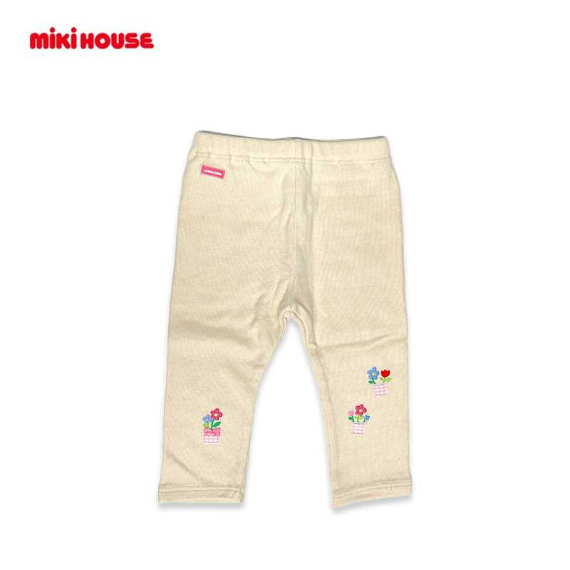 MIKI HOUSE Floral Pants