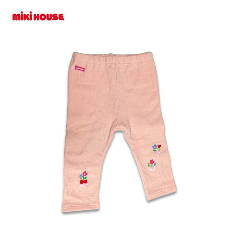 MIKIHOUSE Pink Floral Long Pants