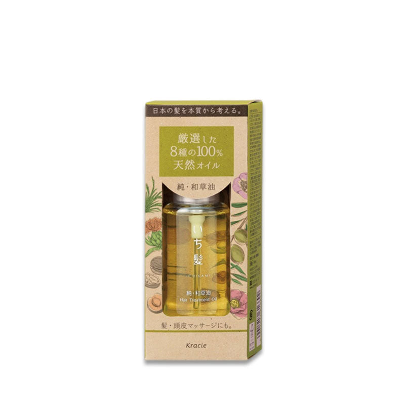 KRACIE Ichikami Pure Waso Oil
