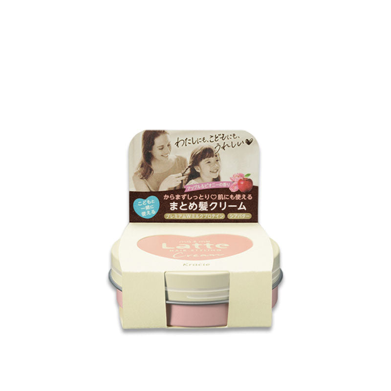 KRACIE Ma & Me Latte Hair Styling Cream