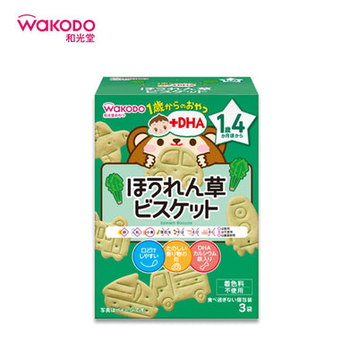 와코도 DHA 시금치 쿠키