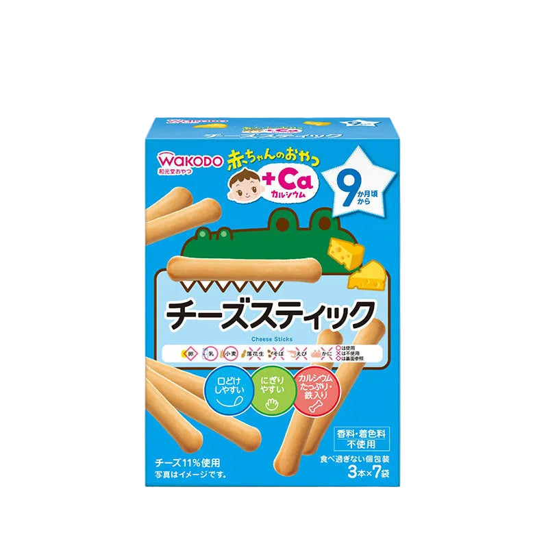 와코도 칼슘 강화 치즈 스틱