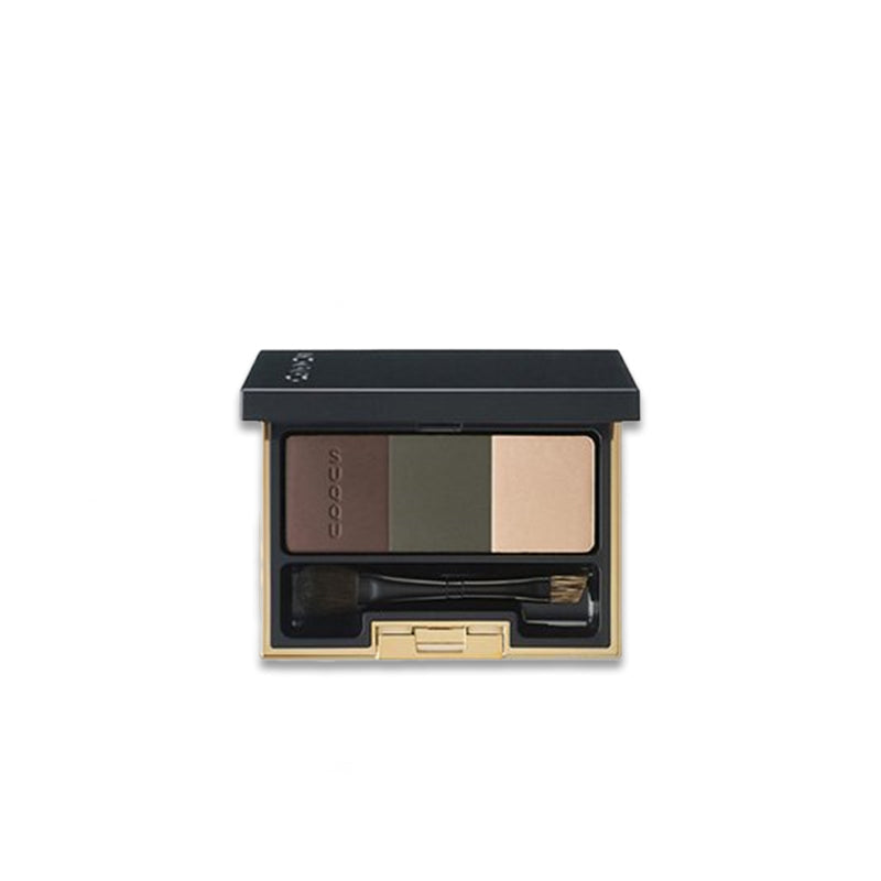 SUQQU 3D Control Eyebrow Palette #01 Khaki