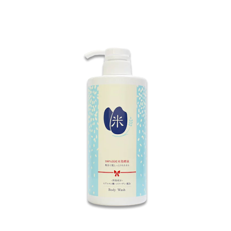 KUMANOYUSHI Fermented Rice Extract Body Wash